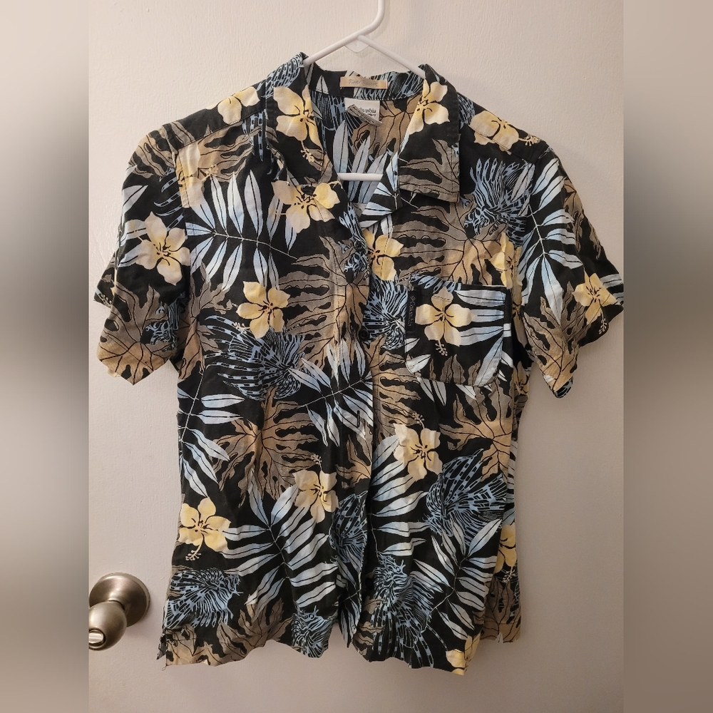 Columbia shirt